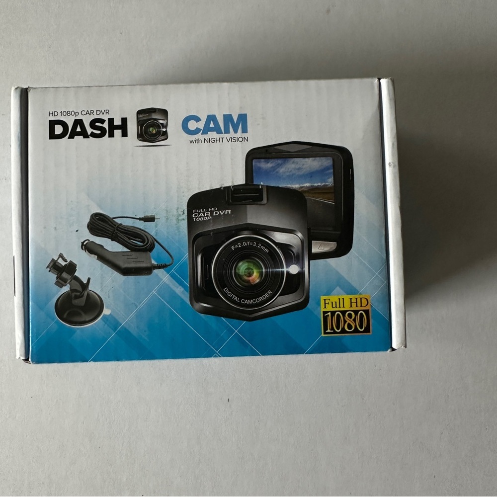 New Full HD 1080P Dash Cam Car DVR Video Recorder Night Vision Dashcam Boxed‎